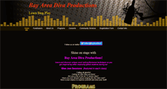 Desktop Screenshot of bayareadivaproductions.com